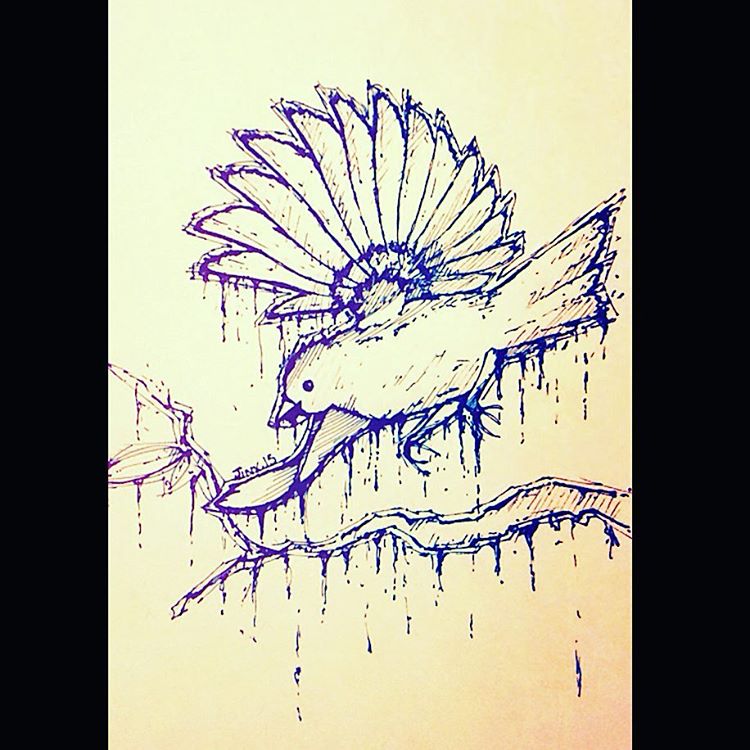 Bird on a Branch